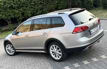 VW Golf VII Alltrack DSG 4x4 184 KM Salon PL 1 wł. niski przebieg
