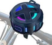 Przenośny głośnik Bluetooth z uchwytem na kierownicę roweru, motocykla