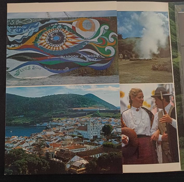 Carteira de Selos Açores 95