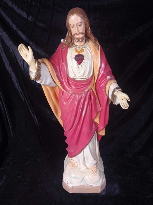 Jezus duża gipsowa figura GF1018