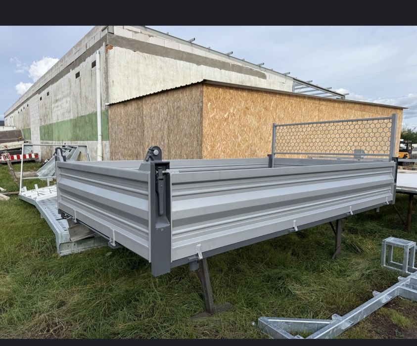 zabudowa kiper wywrot część