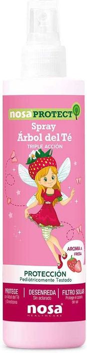 Nosa Protect Truskawkowy Spray Do Włosów 250 ml