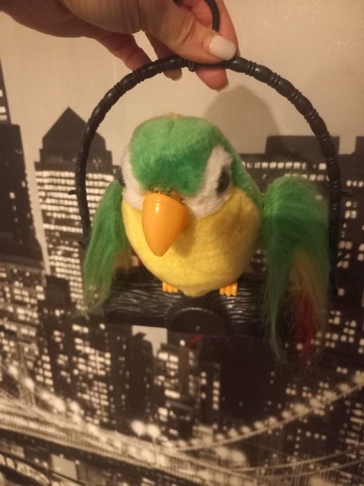 Папуга іграшка розмовляючий