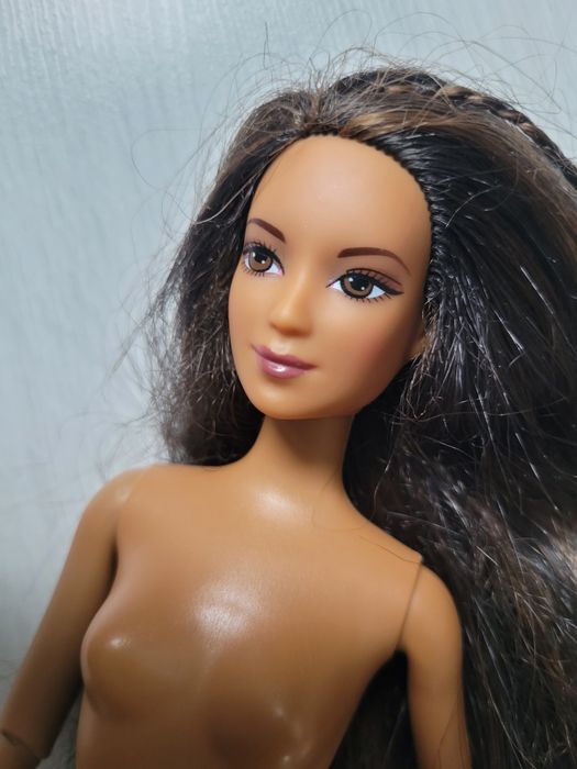 Lalka barbie mattel california girl horse