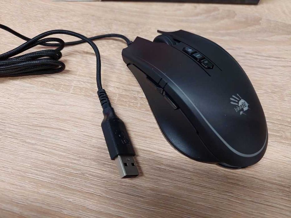 Новая игровая мышка Bloody q81