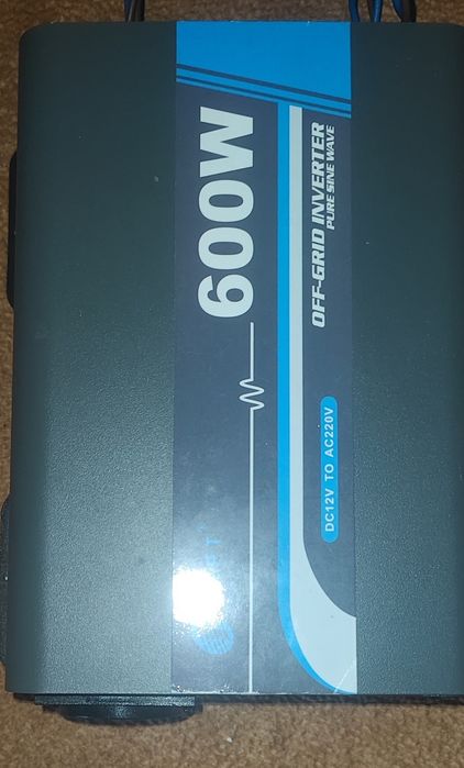 инвертор ZGPT 12/220 600watt 1200 пик