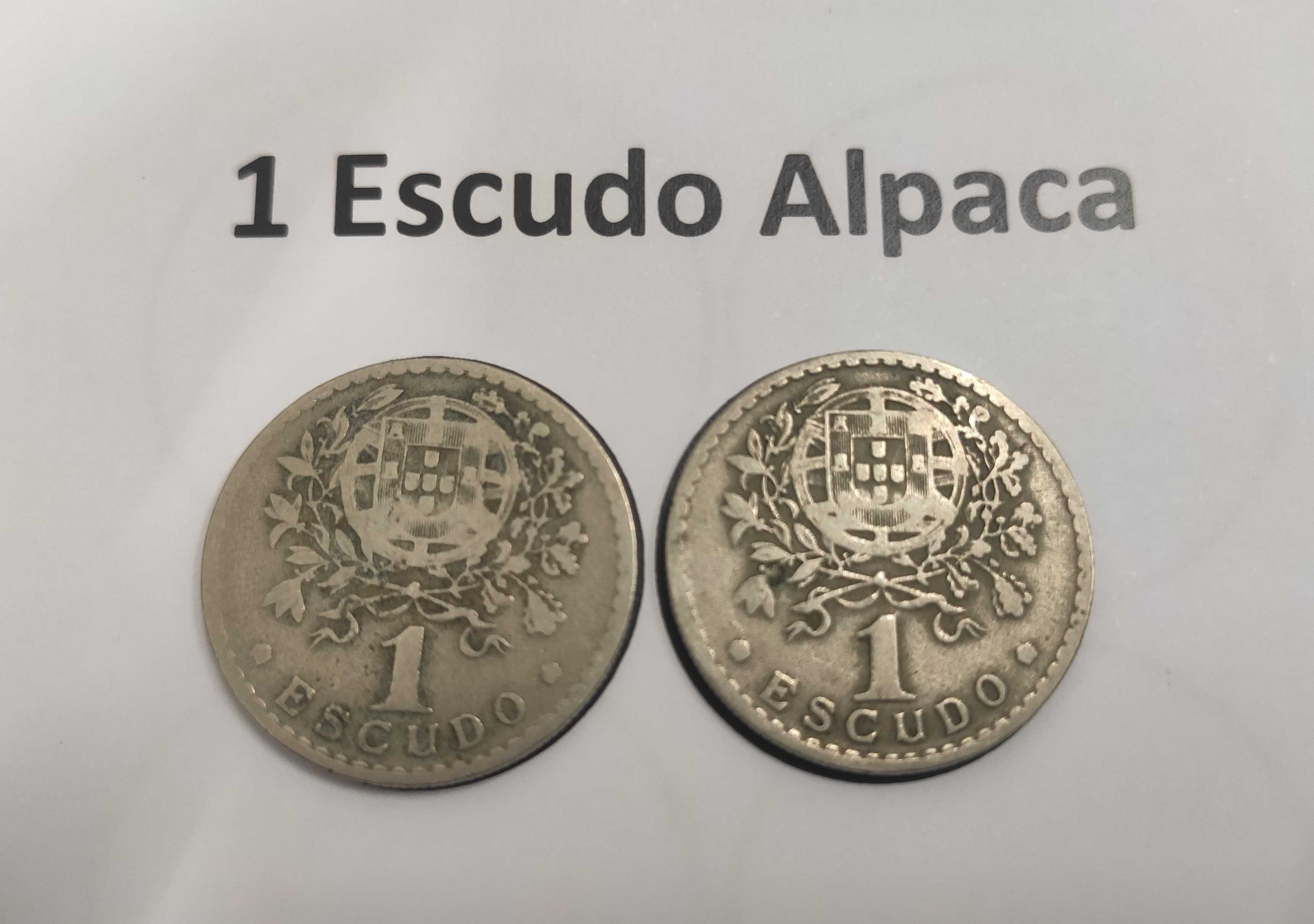 Moedas de 1$ Alpaca - 1939 | 1944