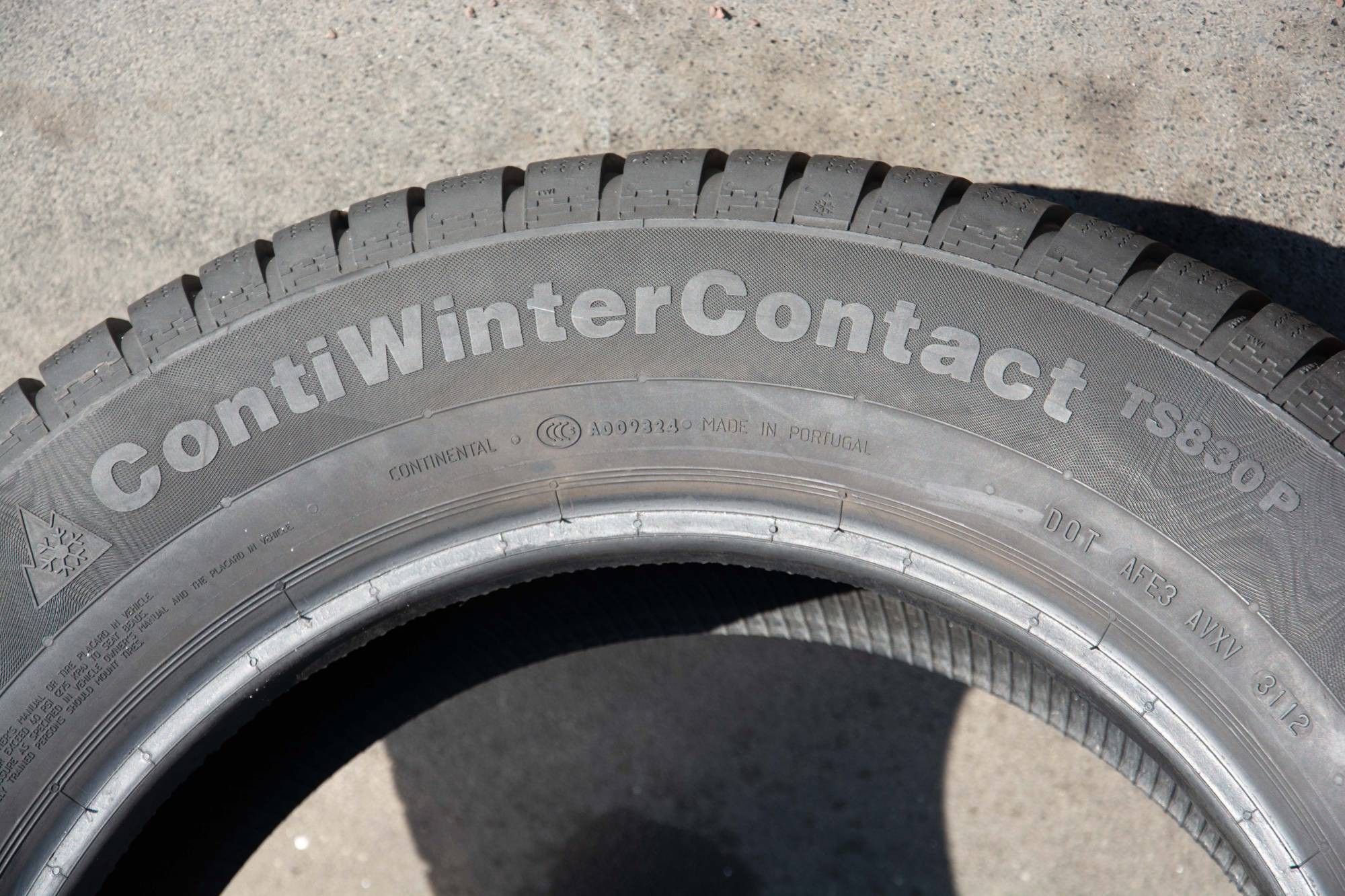 Opony 215/65R17 zima 215/65/17 CONTINENTAL (osobowe) OU11083