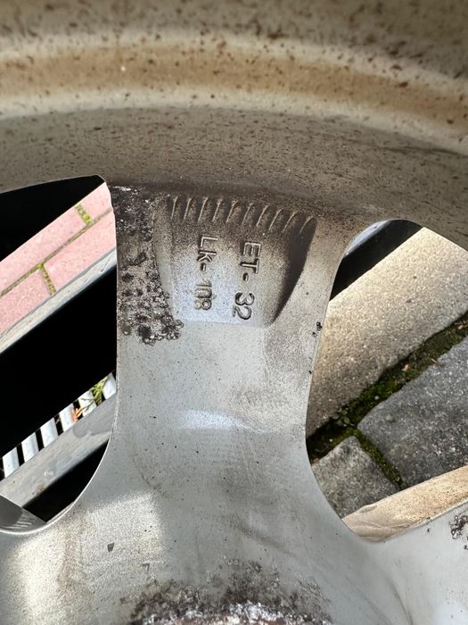 Alufelgi 16 5x108 opony zimowe