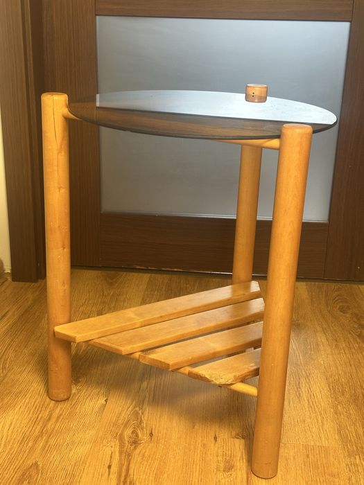 Stoliczek Japandi Skandynawski do Futon