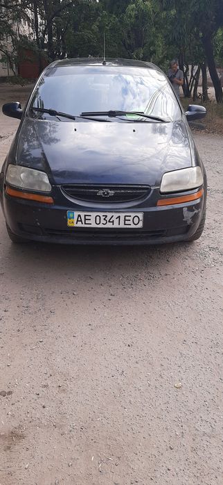 Продам машину шевролет авео
