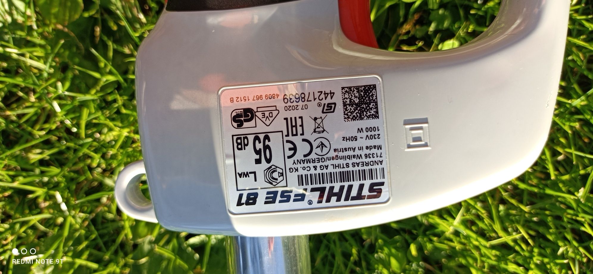 Kosa elektryczna Stihl