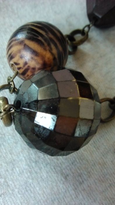 Бусы Ожерелье Чехословакия Чехия СССР 120 см Качество