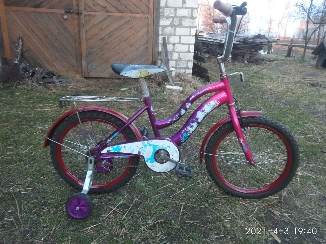 велосипед для дівчат