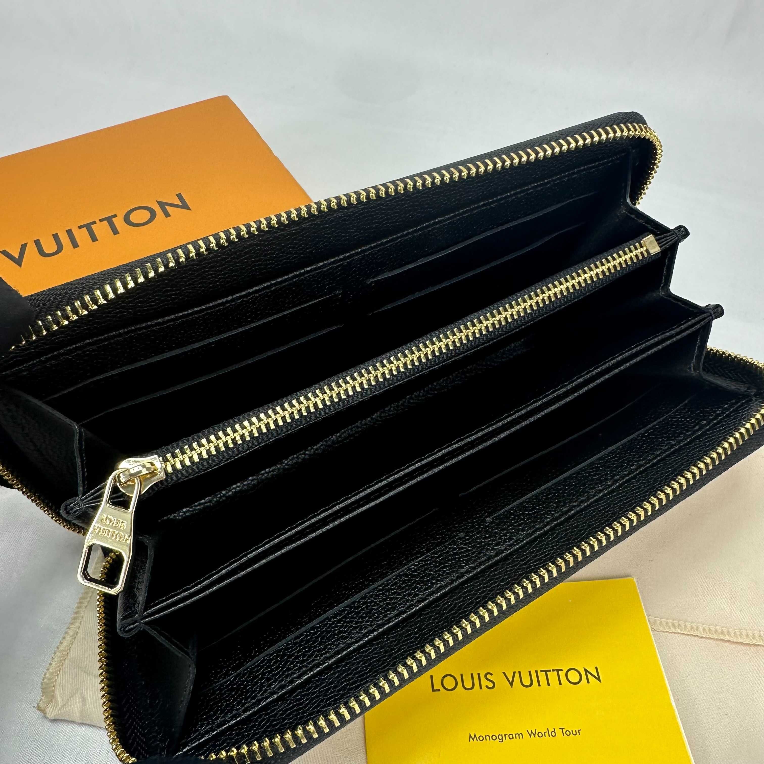LOUIS VUITTON Portfel Louis Vuitton Long