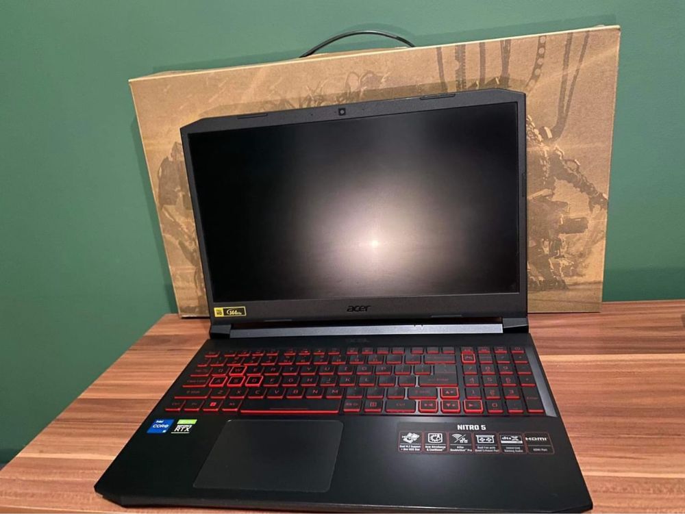 Laptop Acer nitro 5