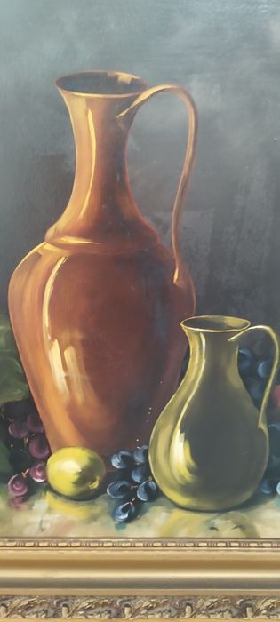 Pintura a óleo s/tela - Carlos dos Santos