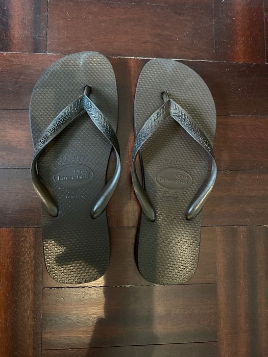 Original Havaianas – Castanhas - Tamanho 43/44 EU (9 US)