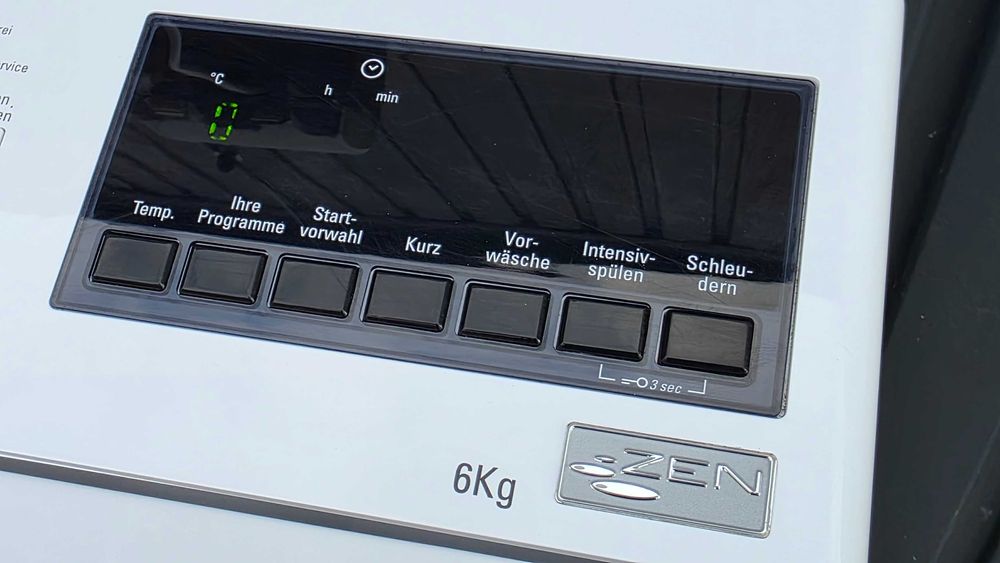 Pralka od góry Bauknecht 6kg,1200rpm, silnik ZEN, Soft Open, Freshfini
