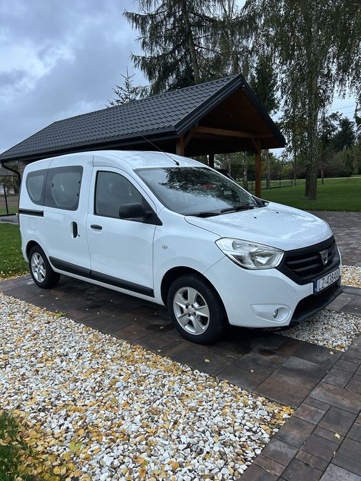 Dacia Dokker 1.6 Benzyna+ LPG, salon Pl, Klima, F-Vat