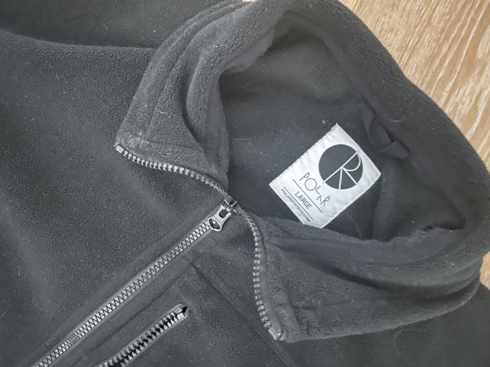 polar skate co basic fleece jacket