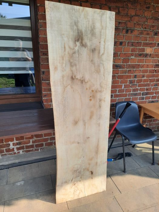 Blat monolit debowy stół prostokąt