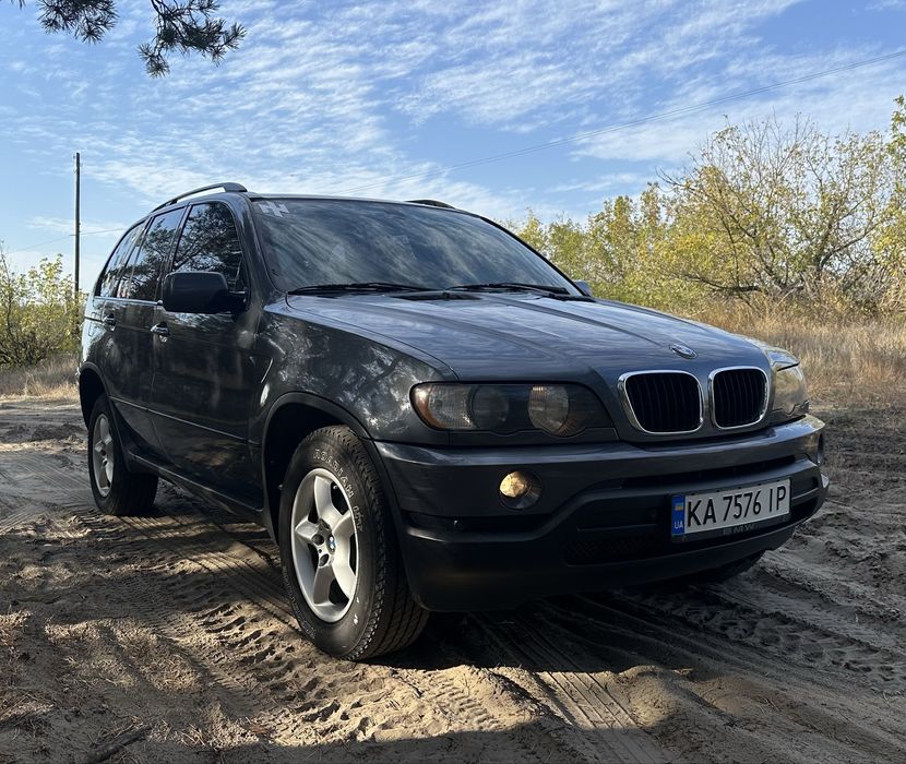 Продам BMW x5 e53