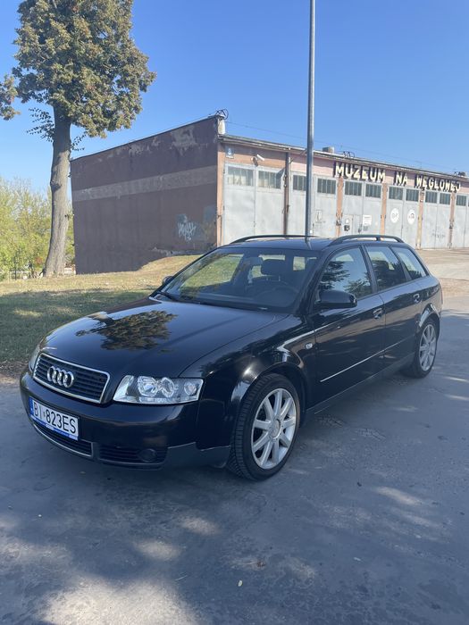 Audi a4 b6 v6 2.4 benzyna lpg automat