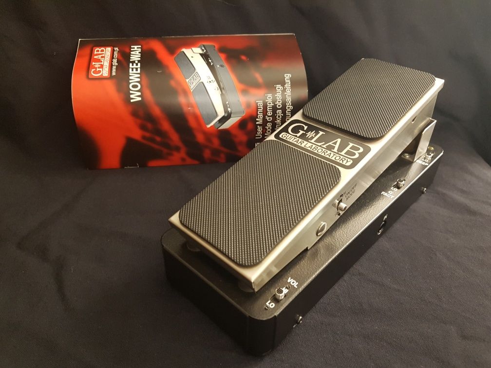 G-Lab Wowee-Wah, pedal wah wah