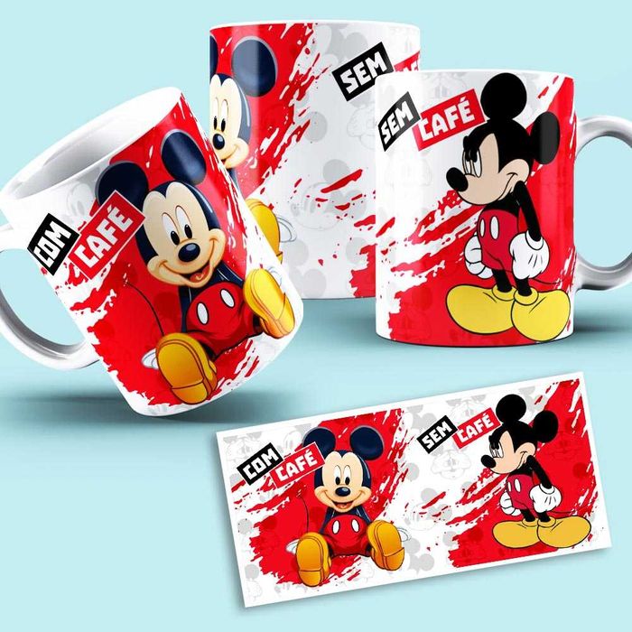 Canecas personalizadas, Caneca C/Café S/Café