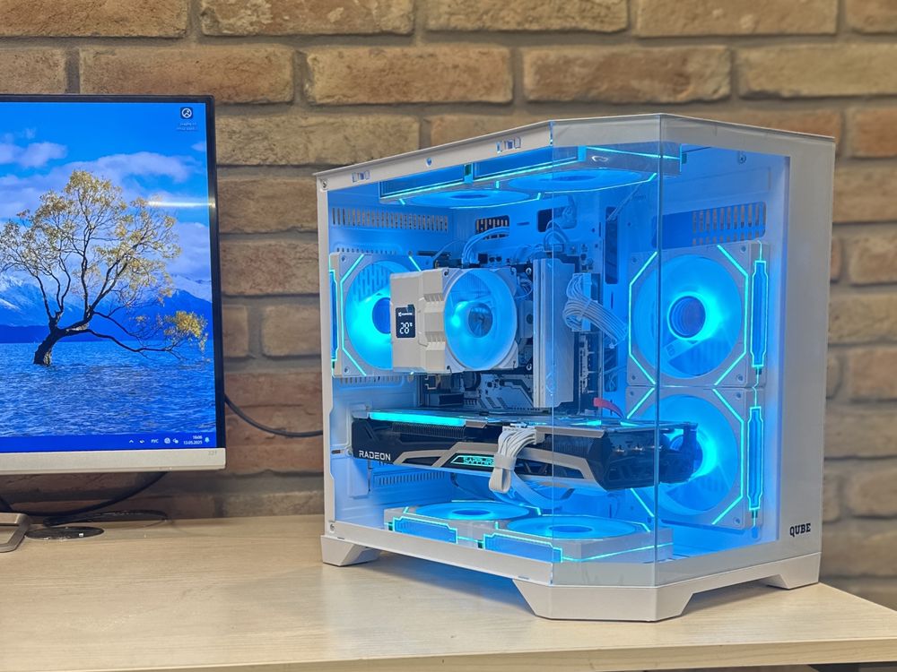 2k, 4k Игровой ПК.  Ryzen 5 5600/32Gb/Rx6800 16 GB
