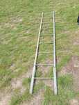 Drabina solidna metalowa 260cm