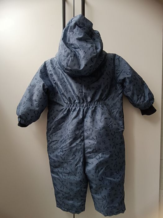 Zimowy kombinezon 9-12 miesięcy