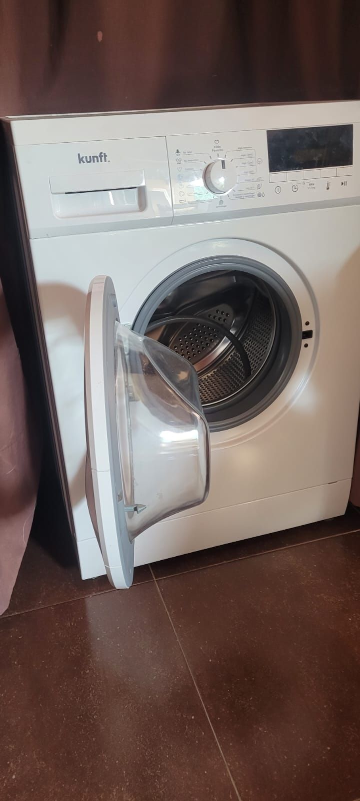 Máquina de lavar roupa kunft 7 kg