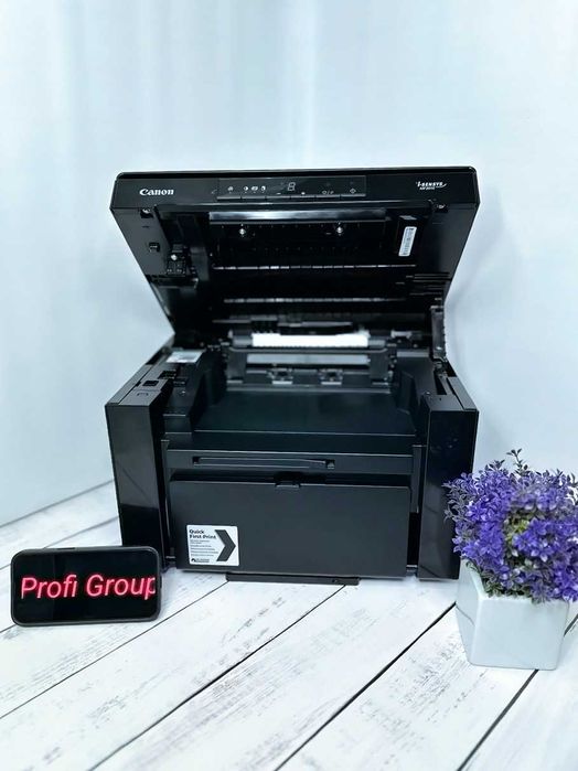 Лазерний БФП, принтер Canon i-SENSYS MF3010. Гарантія.