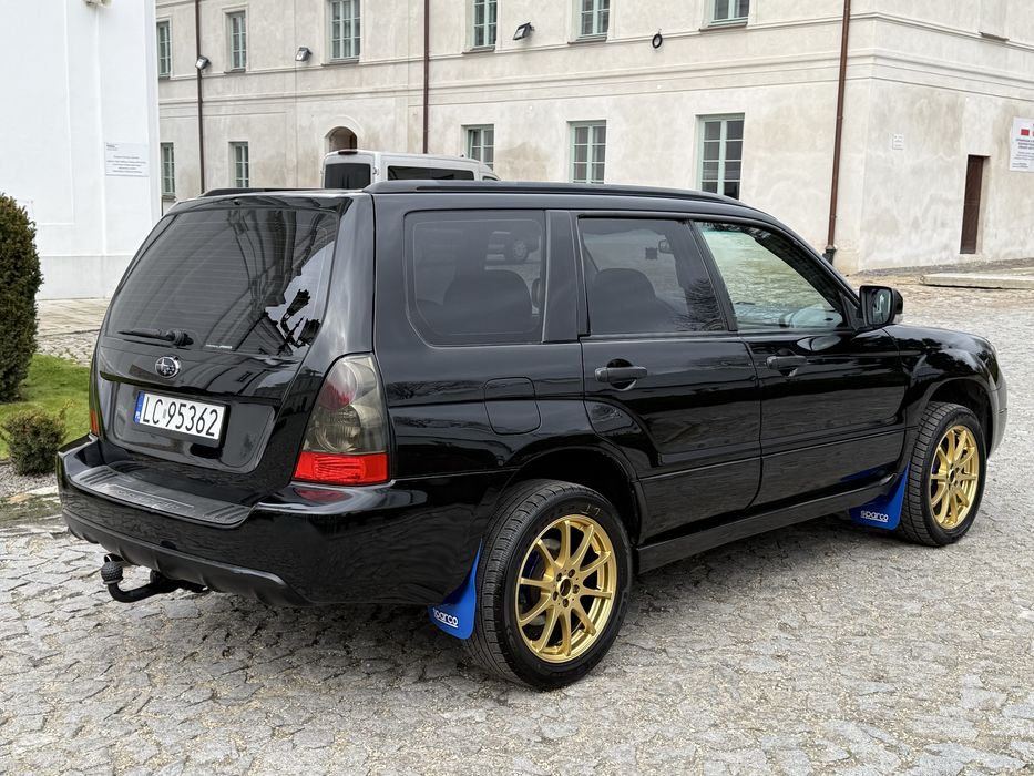 Subaru Forester 2.0 LPG 158km 2006r 4x4 Manual Stan Bardzo Dobry Hak