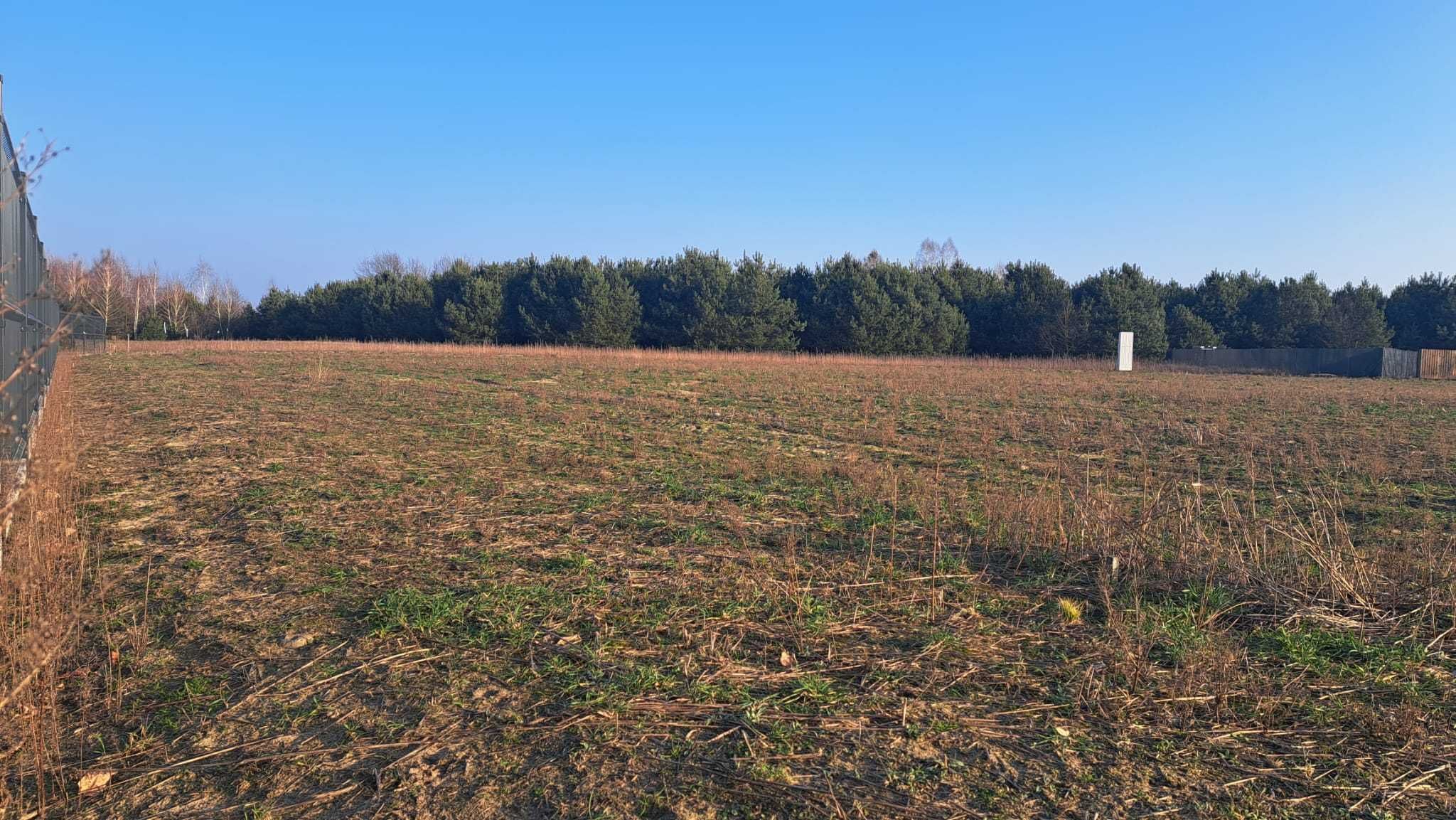 Działka budowlana Drgicz gmina Stoczek