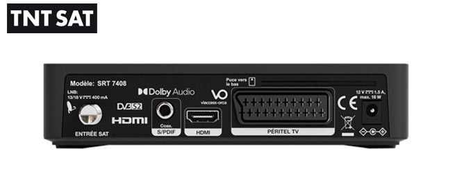 PROMO:TNT SAT Strong 7408 (SEM CARTÃO DE ACESSO)