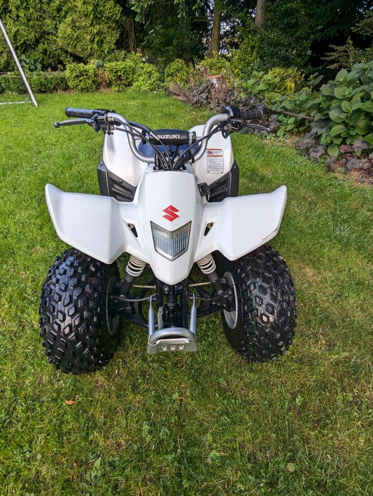 Suzuki lt-z 50 4 sów quad dla dziecka 5 lat w górę wysyłka 150zł