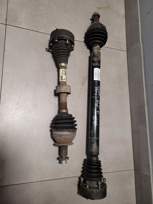 Półoś długa prawa Skoda RAPID Liftback 1.6 TDI Diesel