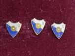 Pin / emblema 3 X CU Banheirense O chinquilho Moita