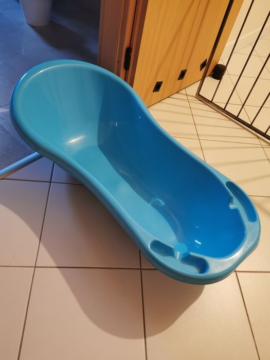 Duża wanienka dla niemowląt