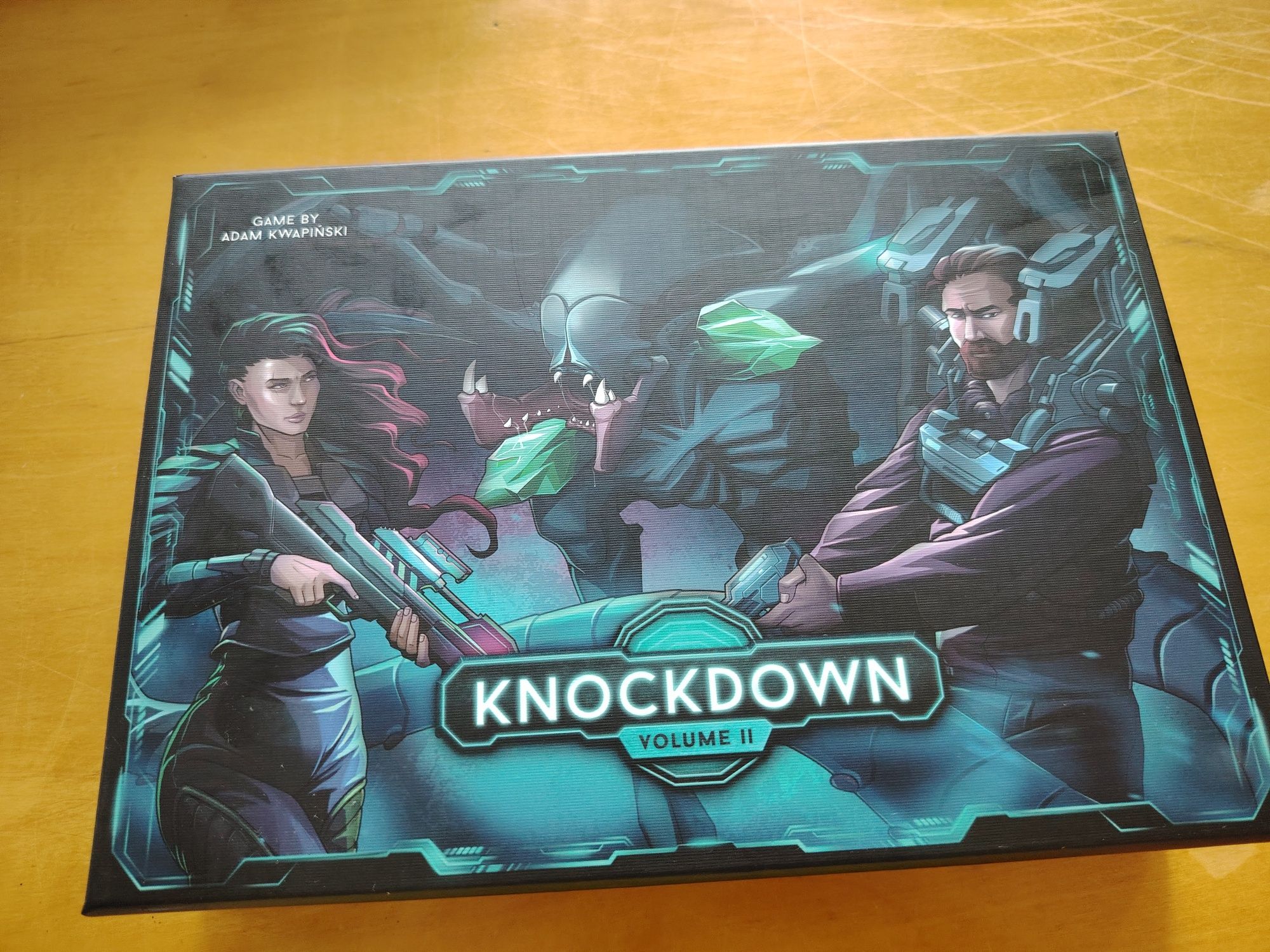 Gra planszowa Knockdown: Volume II - Nemesis PL