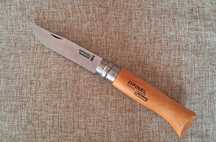 Ножі Opinel № 8 вуглецева сталь Carbon steel