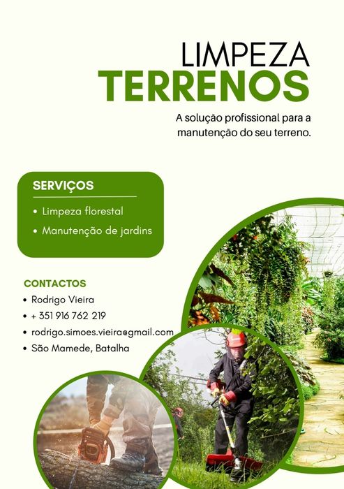 Limpeza de terrenos