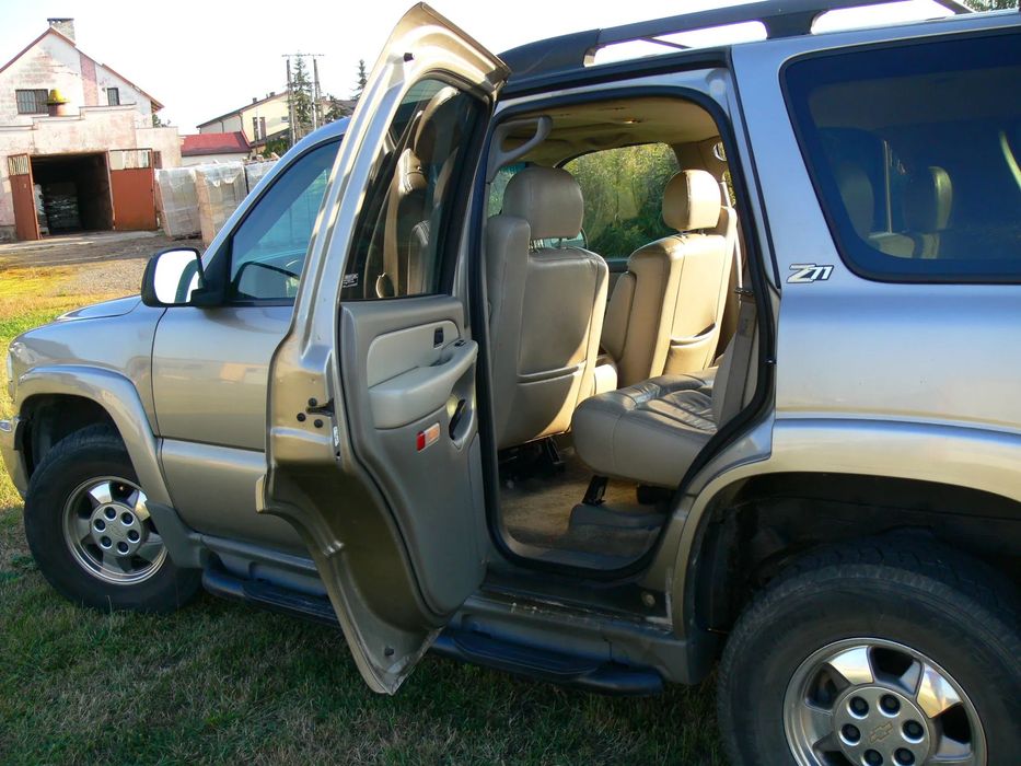 Chevrolet Tahoe Chevroleta Tahoe z 2002 roku, 1 właściciel w Polsce
