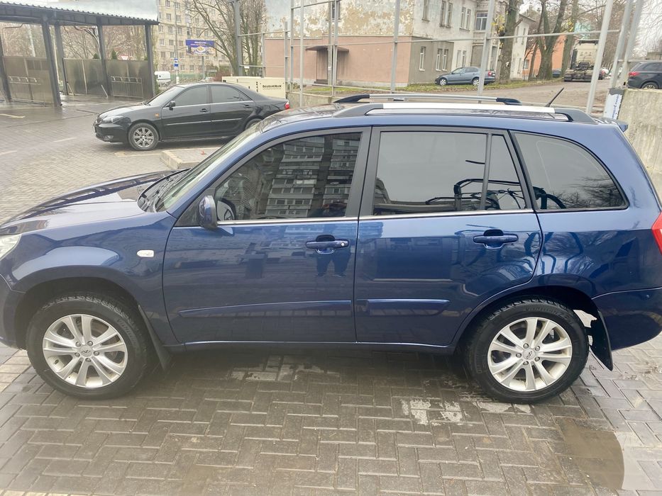 Chery tiggo 2014 р.в. Гарний стан !