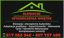 Elewacje # Poddasza # Malowanie # Szpachlowanie