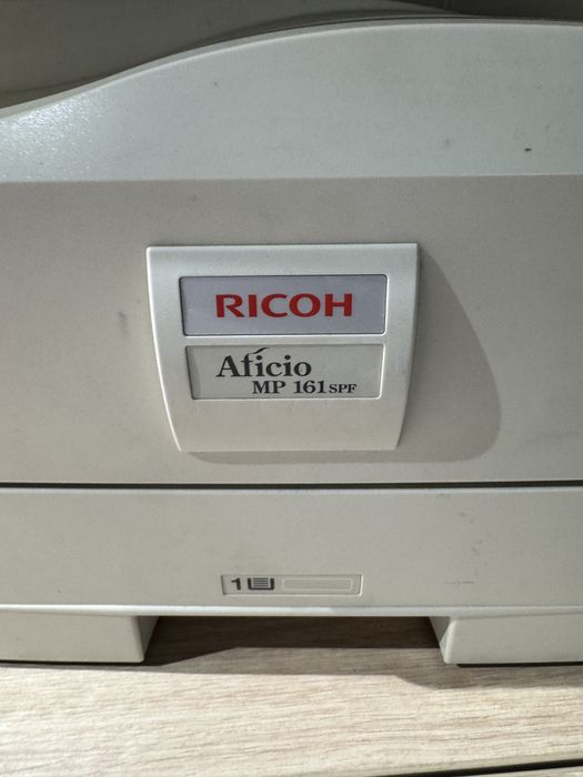 Принтер сканер Ricoh MP 161 SPF багатофункціональний лазерний БФП