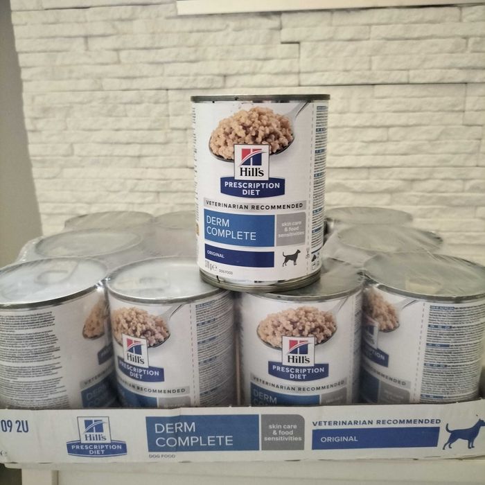 Hills derm complete 370 g